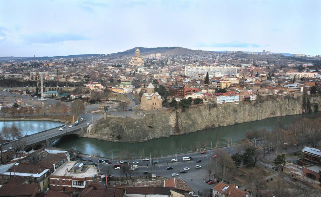 Guest House Nise Tiflis Dış mekan fotoğraf