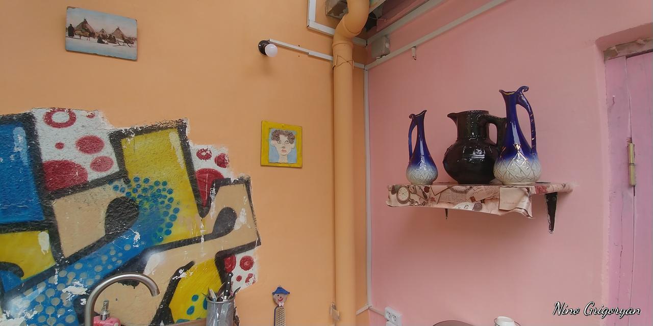 Guest House Nise Tiflis Dış mekan fotoğraf