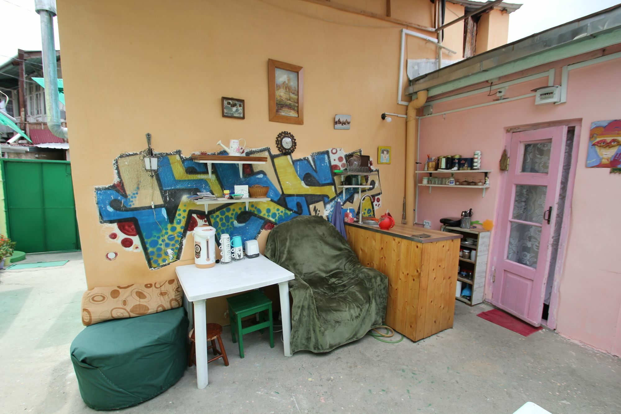 Guest House Nise Tiflis Dış mekan fotoğraf